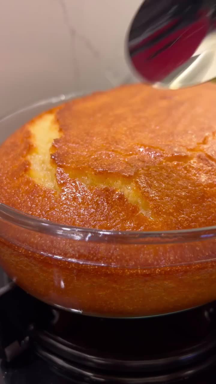 Revani Turkish Semolina Cake