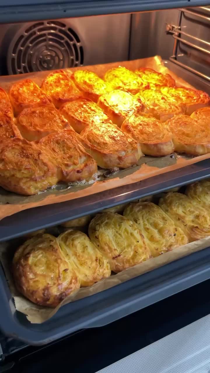 Turkish Potato Rolled Borek