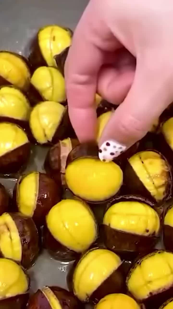 Easy Turkish Roasted Chestnuts