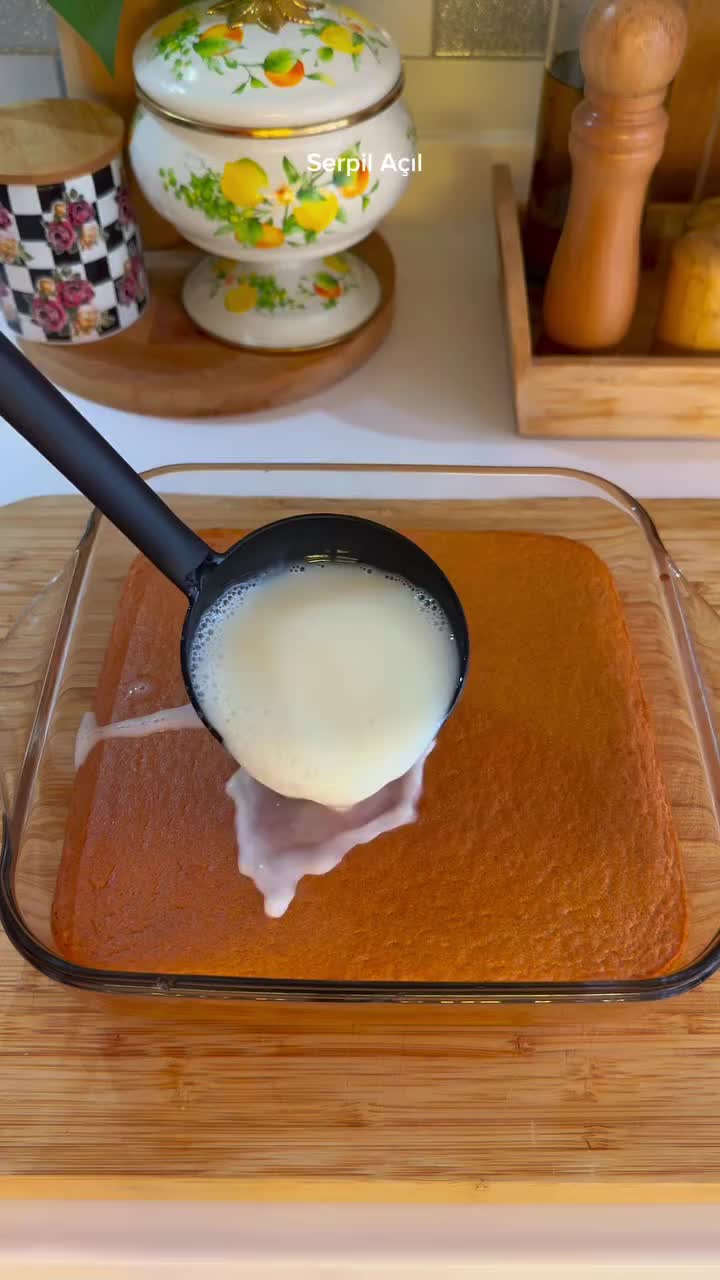Easy Three-Spoon Turkish Dessert