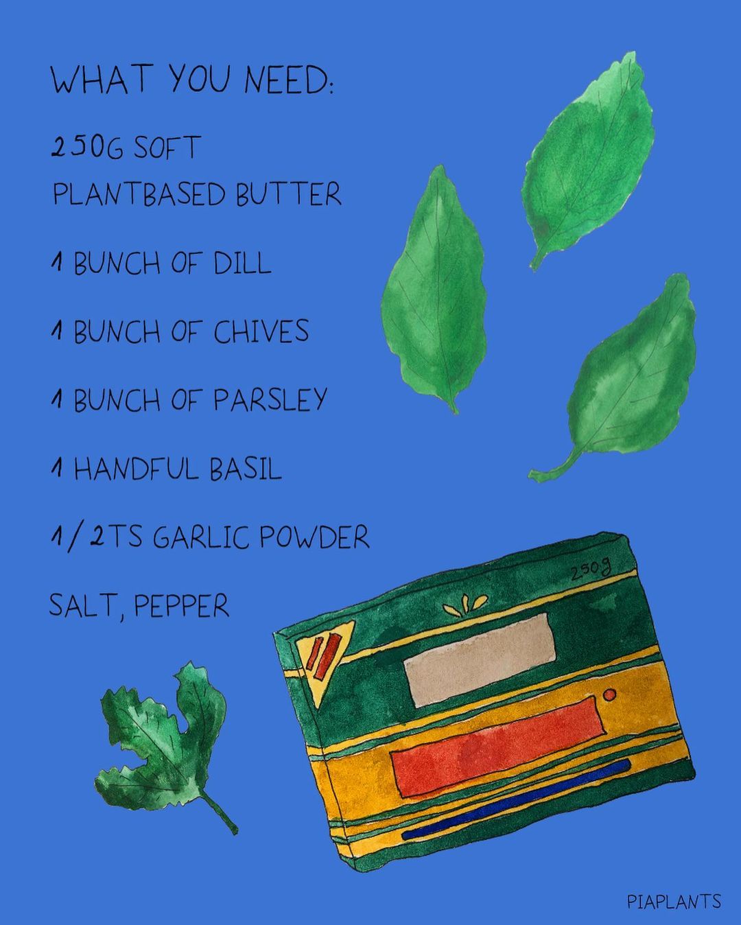 aromatic herb butter