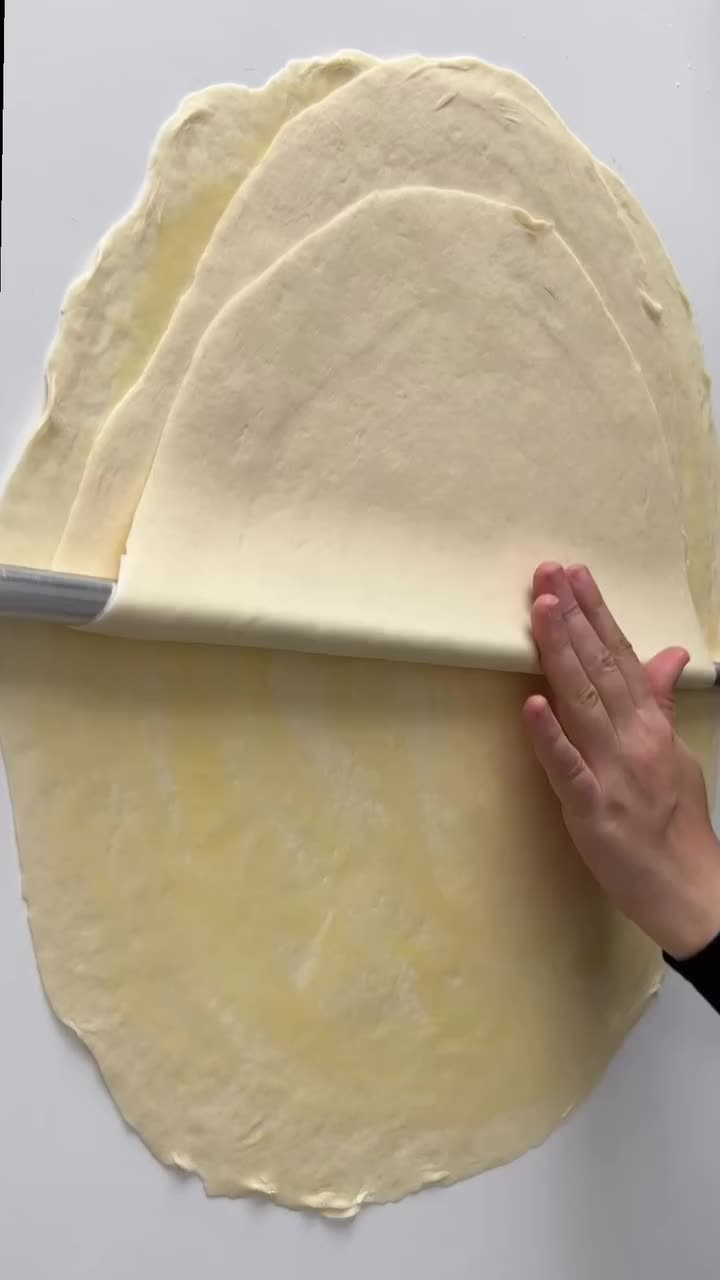 Flaky Layered Cheese Pastry