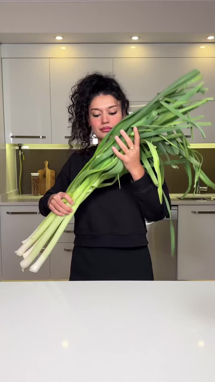 Stuffed Leeks with Rice and Meat