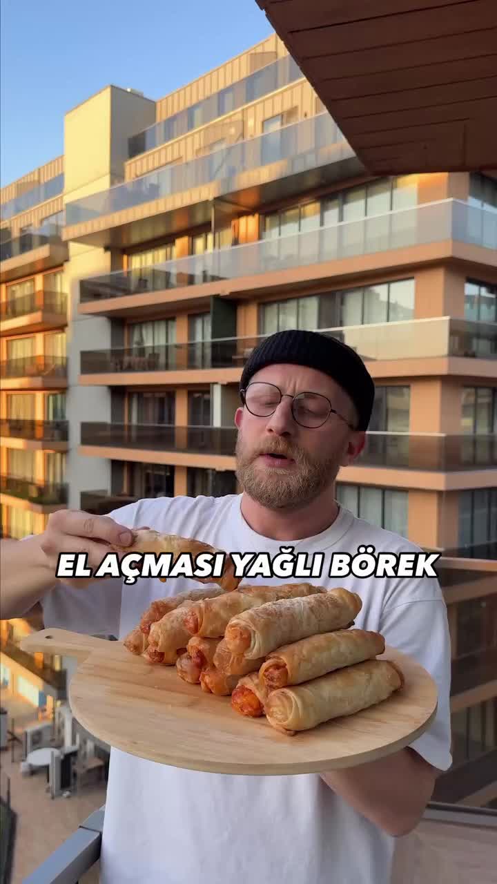 Hand-Stretched Turkish Potato Börek