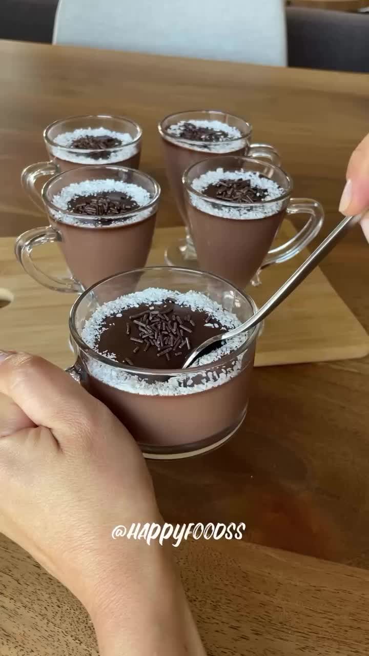 Easy Chocolate Cream Pudding