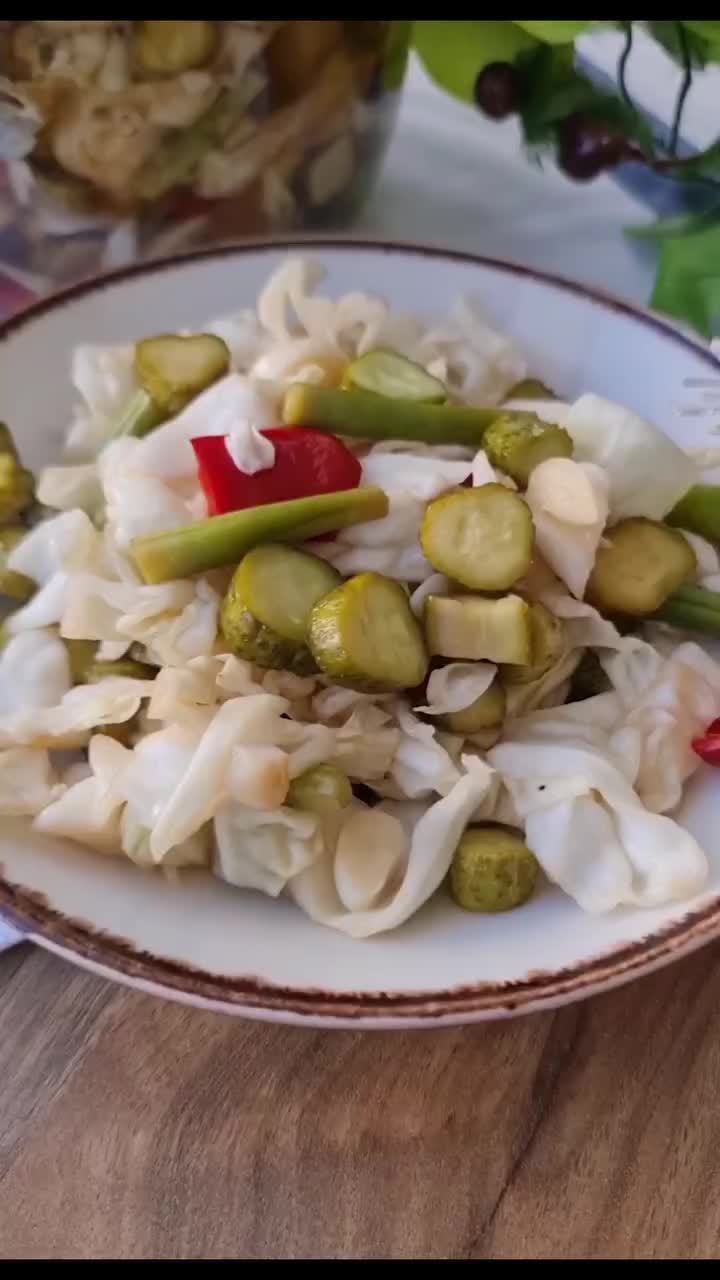 Waterless Mixed Vegetable Pickle