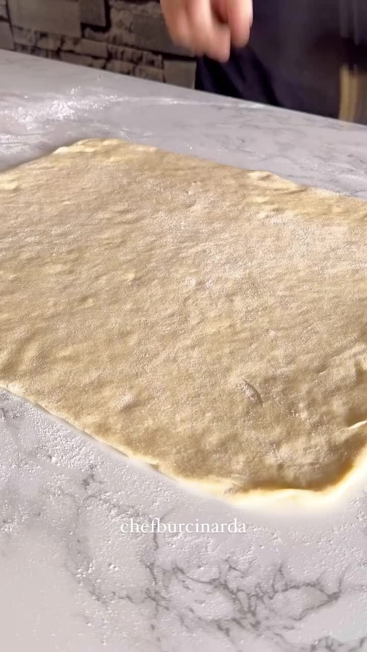 Hazelnut Roll Pastry