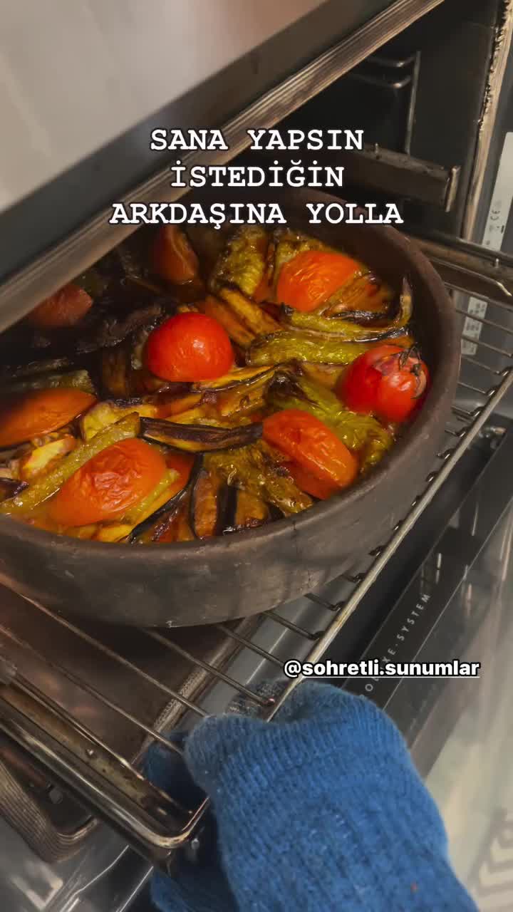 Oven-Baked Garlic Eggplant Kebab