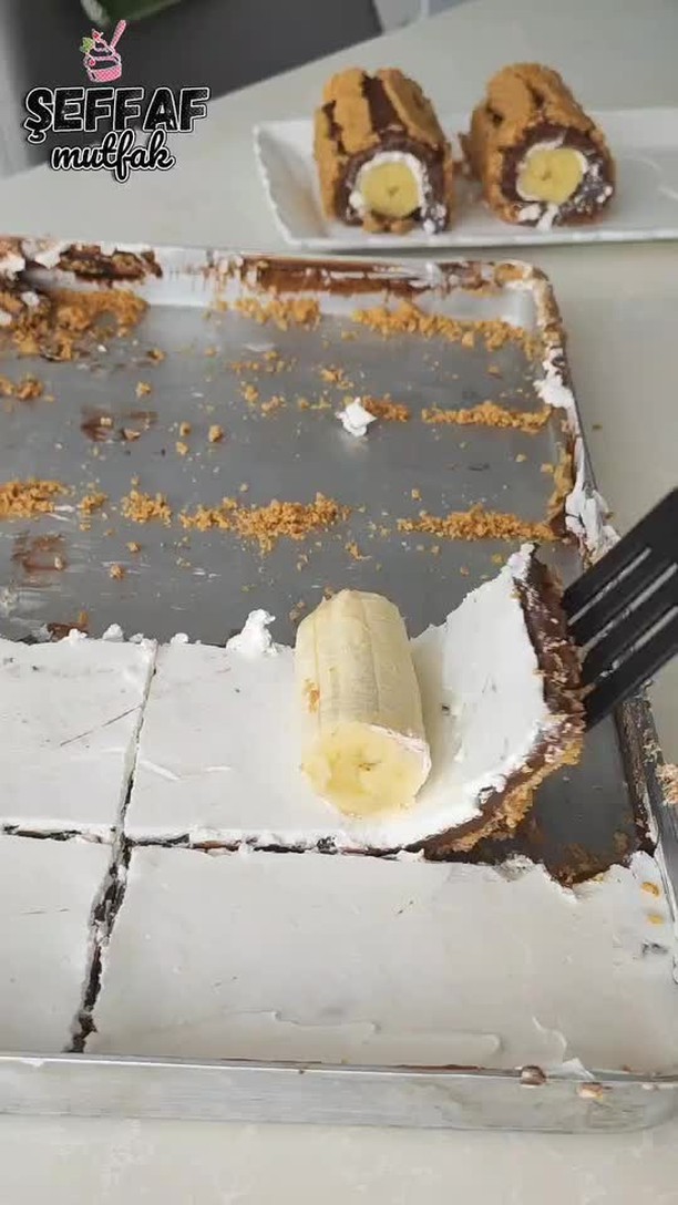 Ibiza Layered Oat Biscuit Dessert