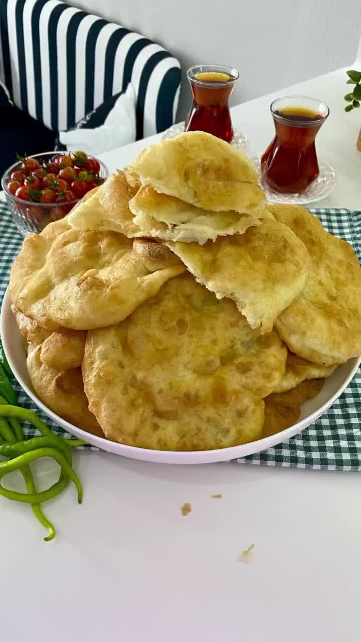 Grandmother's Timeless Turkish Pişi