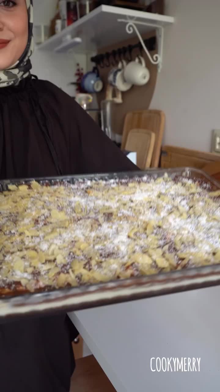 Turkish Borcam Chocolate Cake