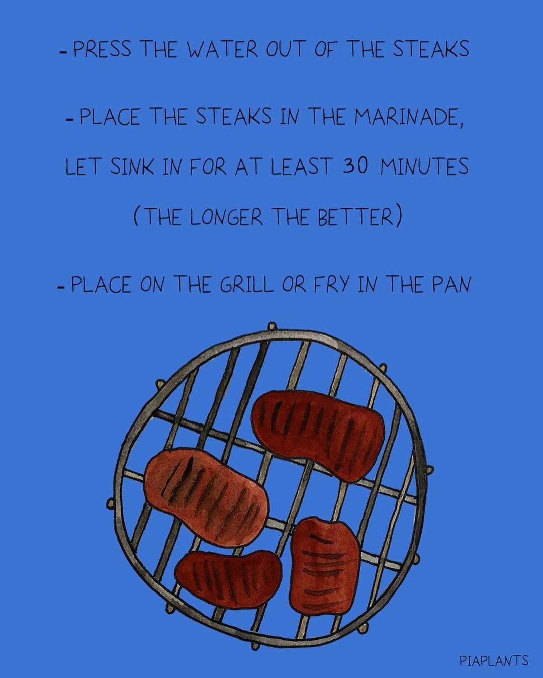 Marinated Soy Steaks for Plant-Based BBQ