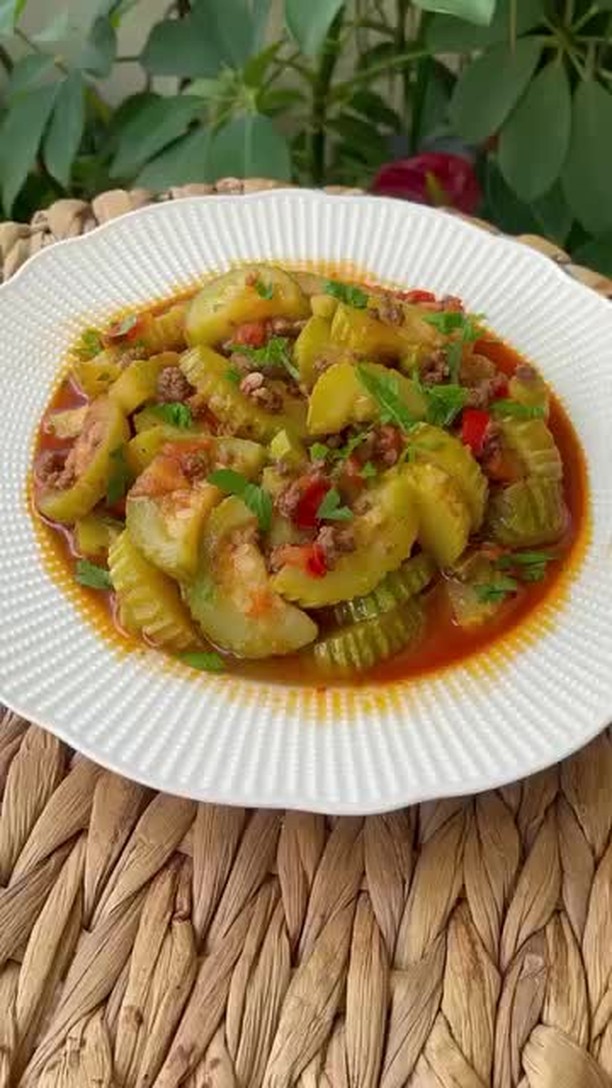 Turkish Zucchini and Meat Stew