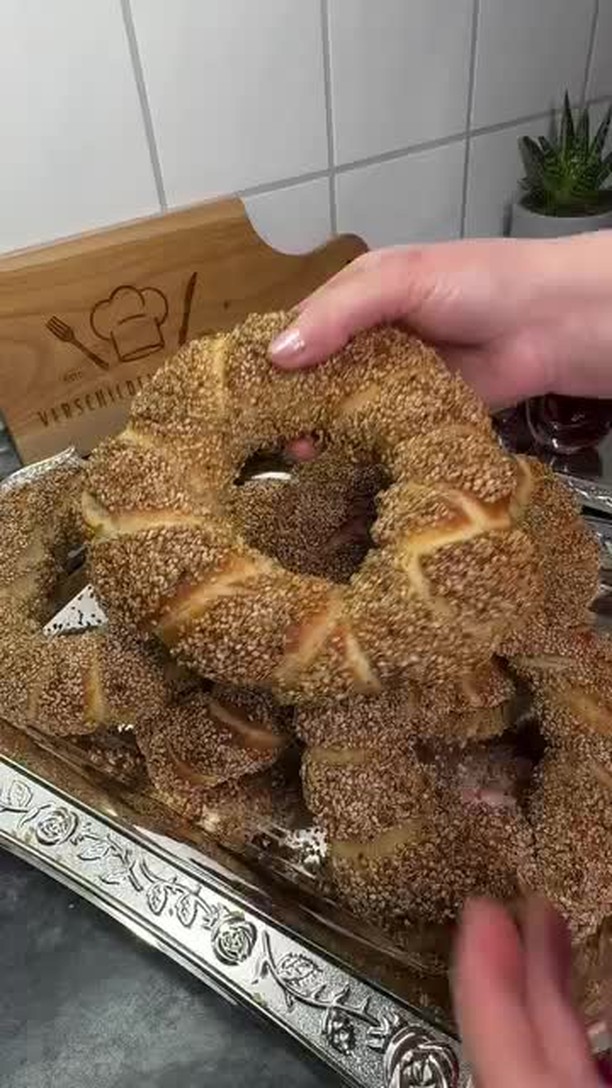Turkish Simit Bread Rings