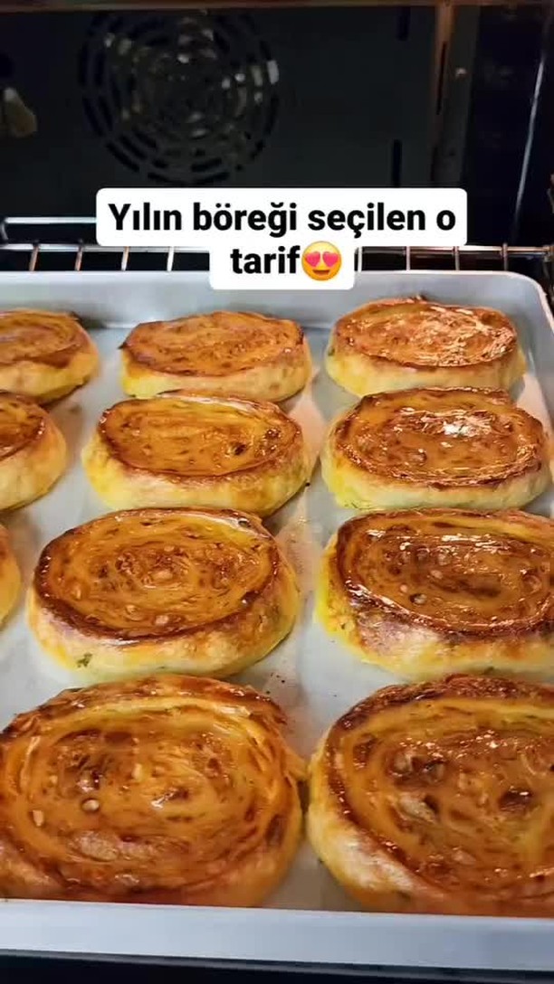 Turkish Cheese Slice Borek