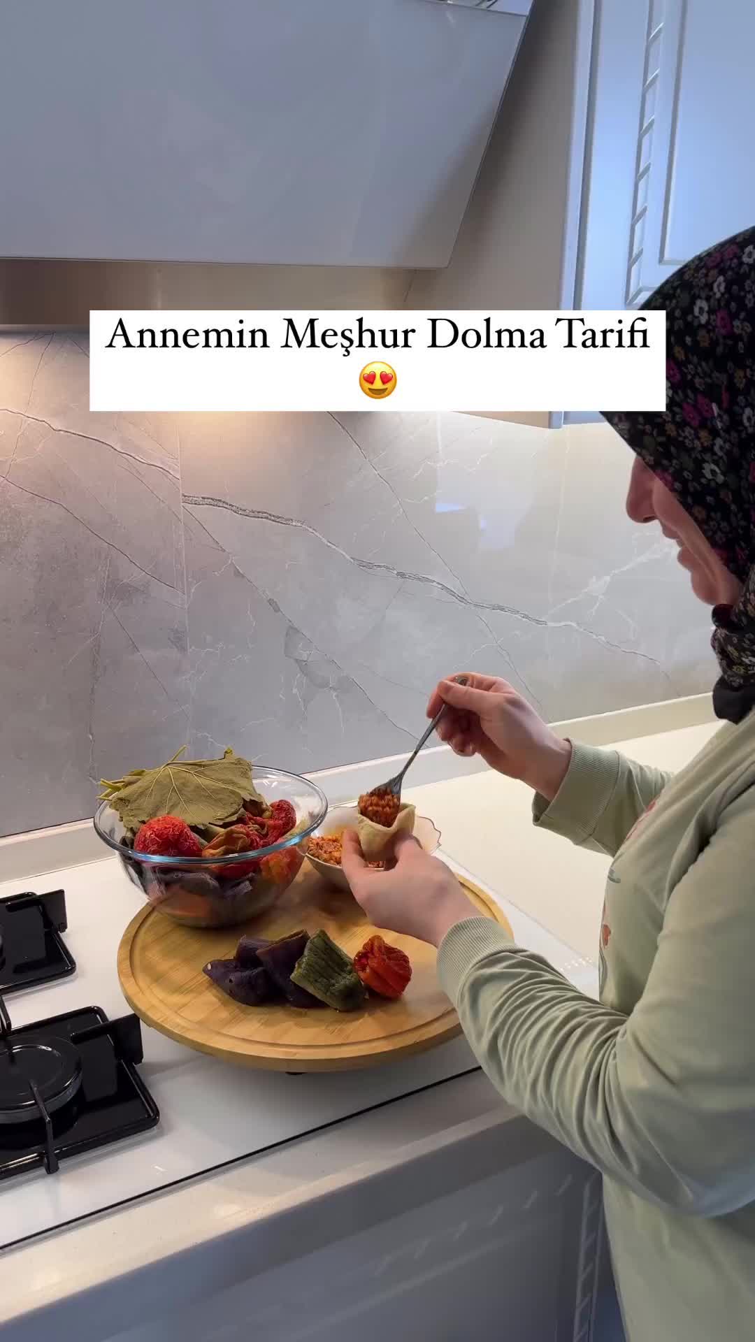 Gaziantep Dried Vegetable Dolma