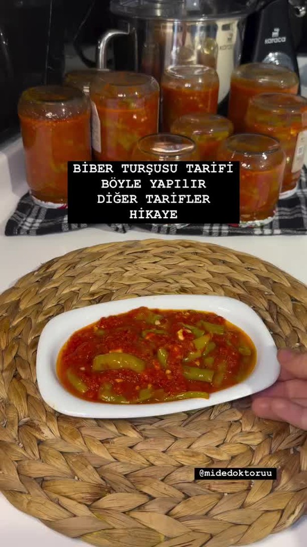 Oily Mixed Pepper Pickle