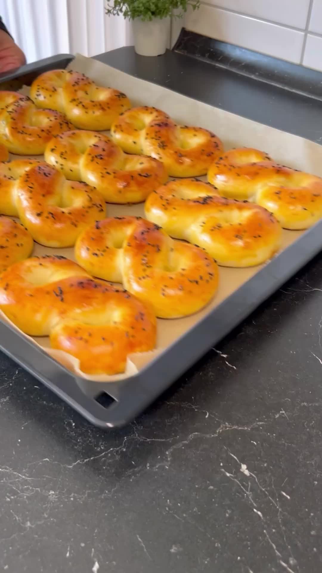 Fluffy Turkish Cheese Poğaça