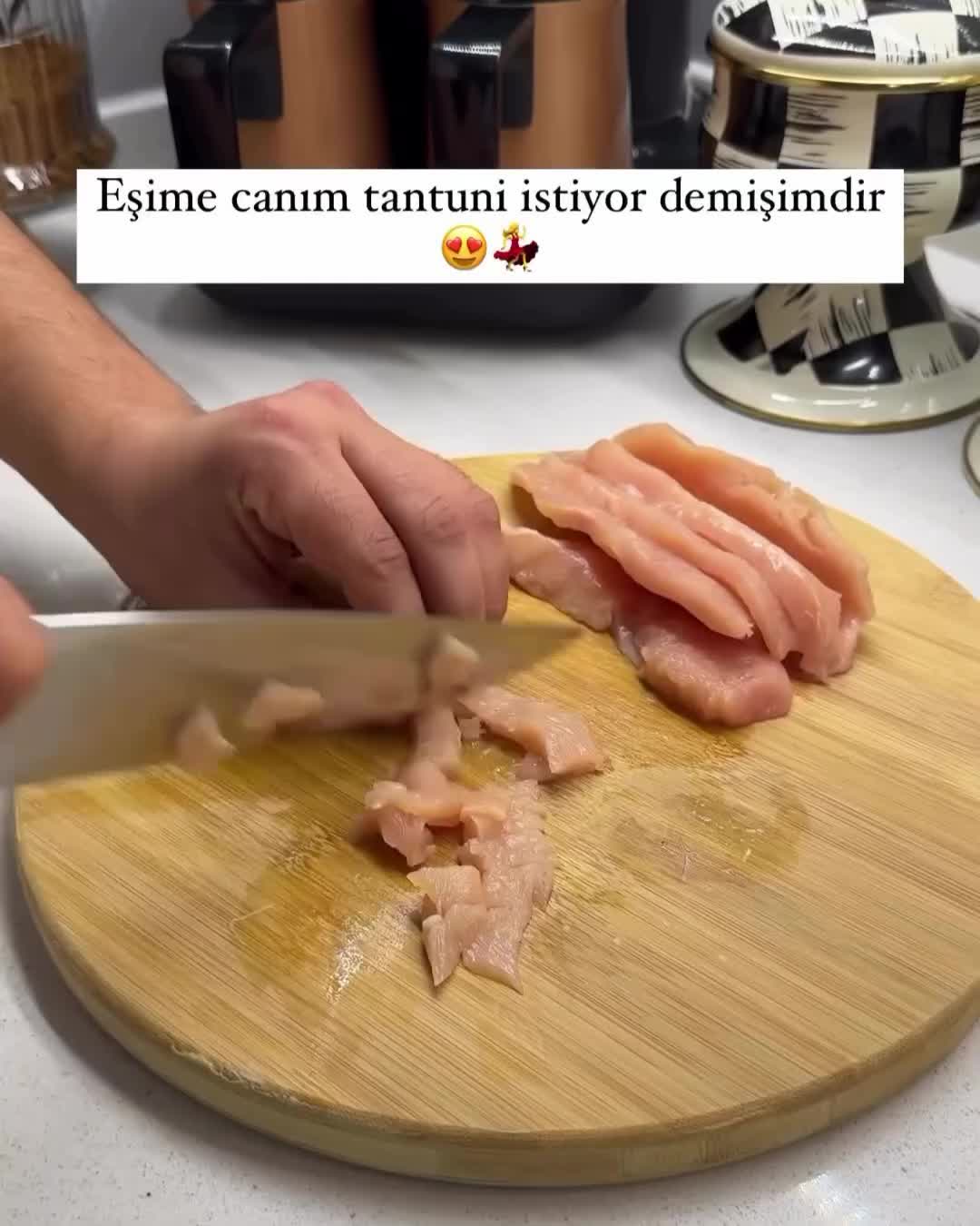 Chicken Tantuni with Homemade Lavash