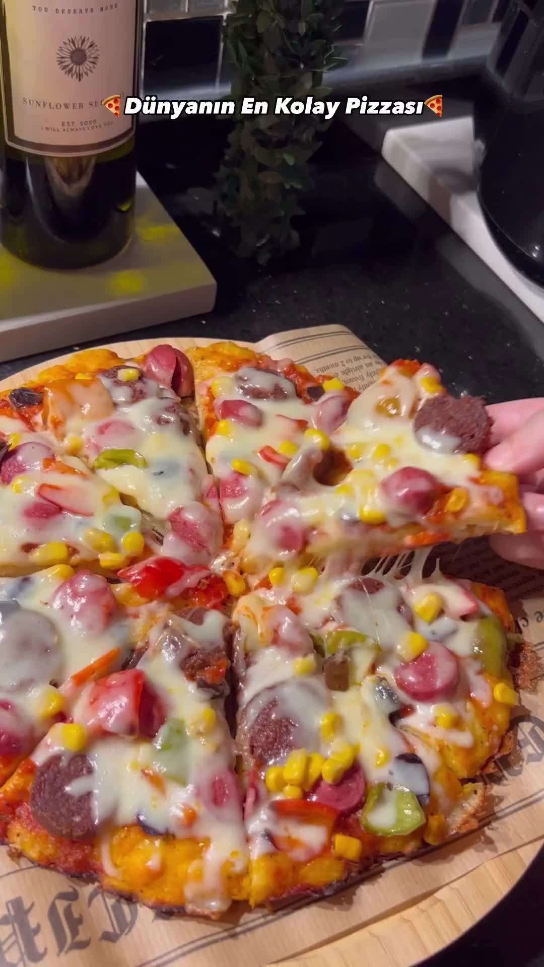 Quick and Easy Pan Pizza