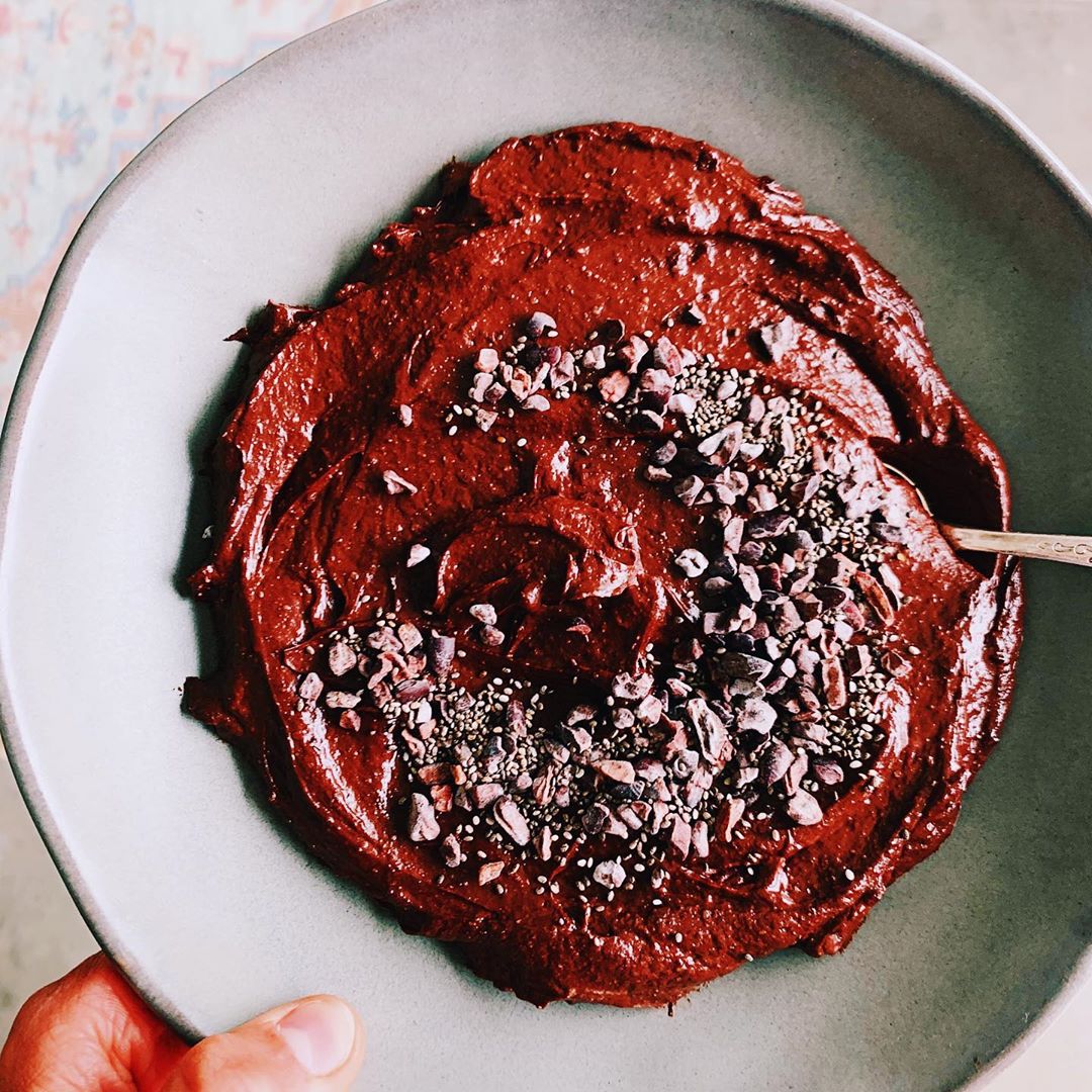 Dreamy Chocolate Avocado Mousse