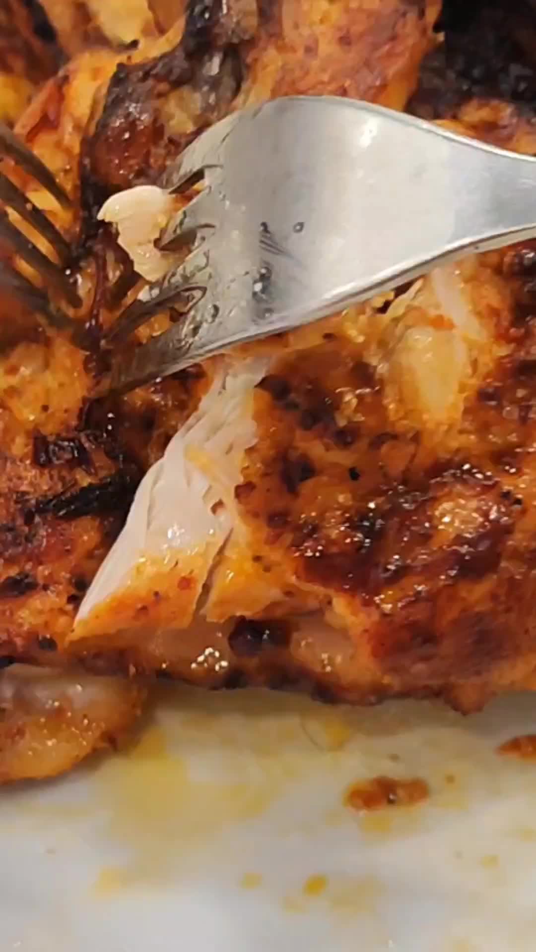 Yogurt-Marinated Grilled Chicken Thighs