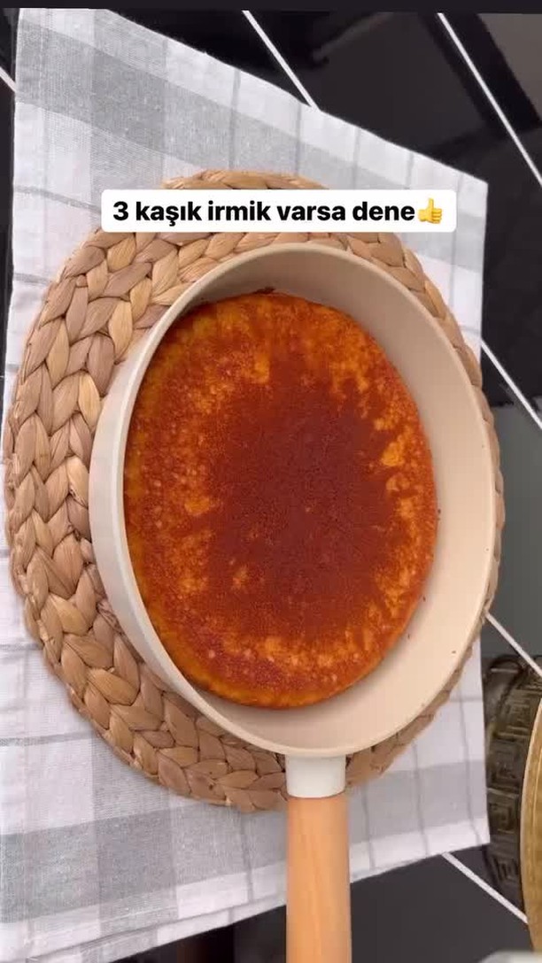 No-Bake Three-Spoon Semolina Dessert