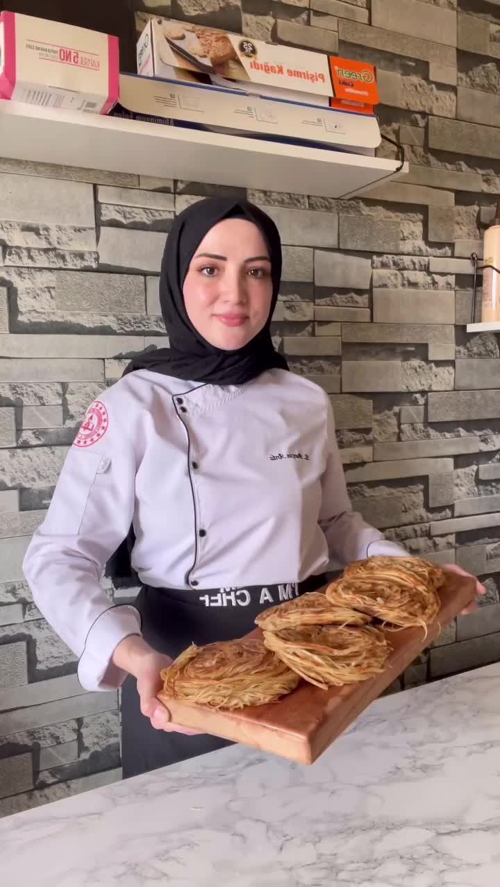 Turkish Poppy Seed Katmer