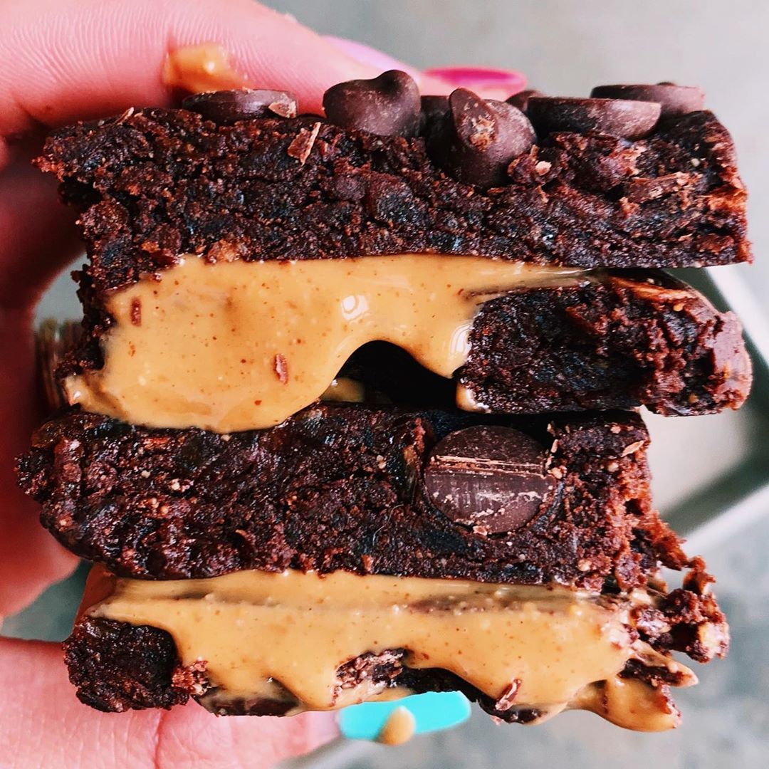 Chocolate Peanut Butter Protein Bars