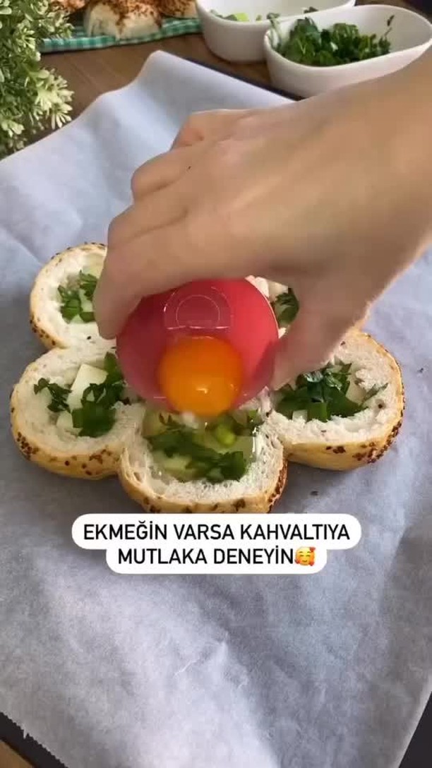 Baked Egg-Stuffed Breakfast Bread