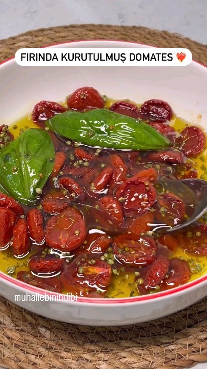 Easy Sun-Dried Cherry Tomato Meze