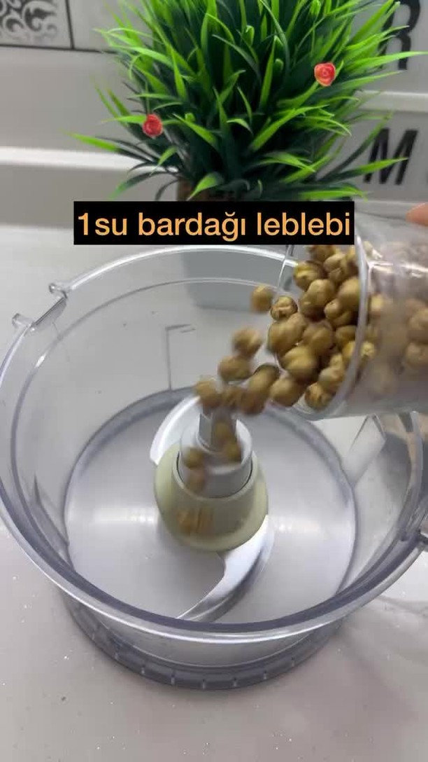 Easy Turkish Chickpea Cookies