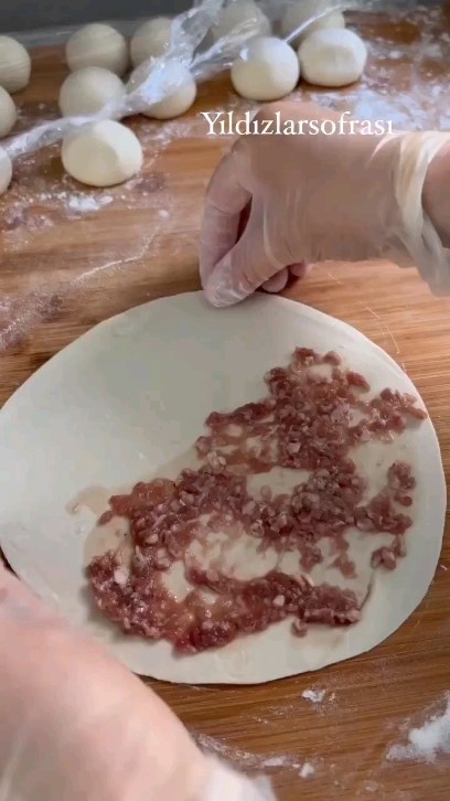 Puffy Fried Turkish Börek