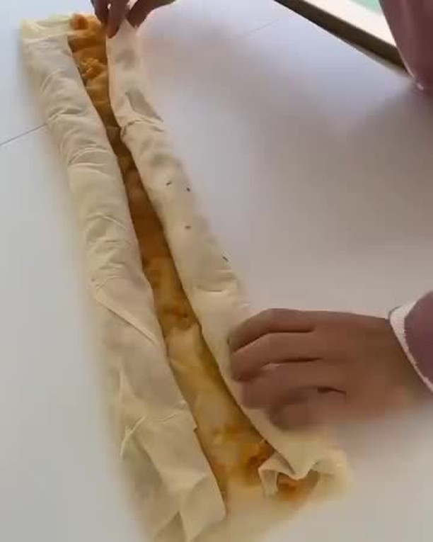 Turkish Potato Phyllo Pastry