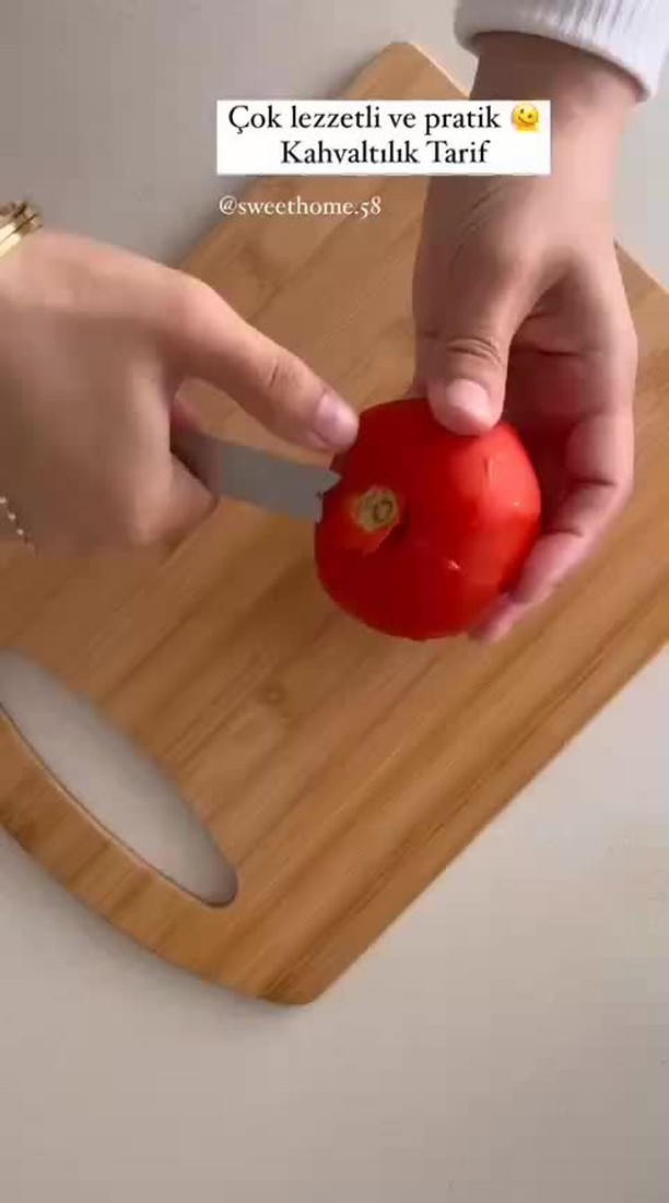 Turkish Egg and Tomato Breakfast