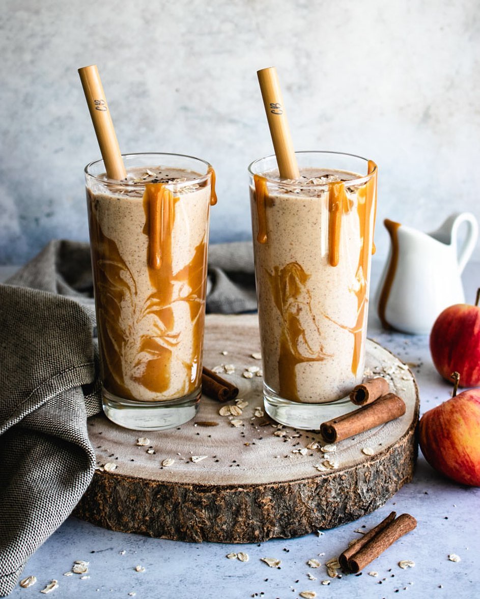 Healthy and Easy Apple Pie Smoothie