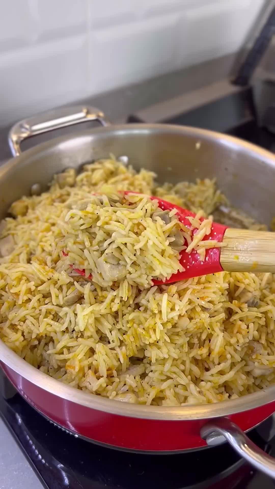 Chicken Basmati Rice Pilaf