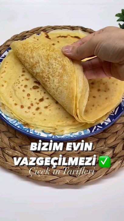 Soft and Easy Crepes