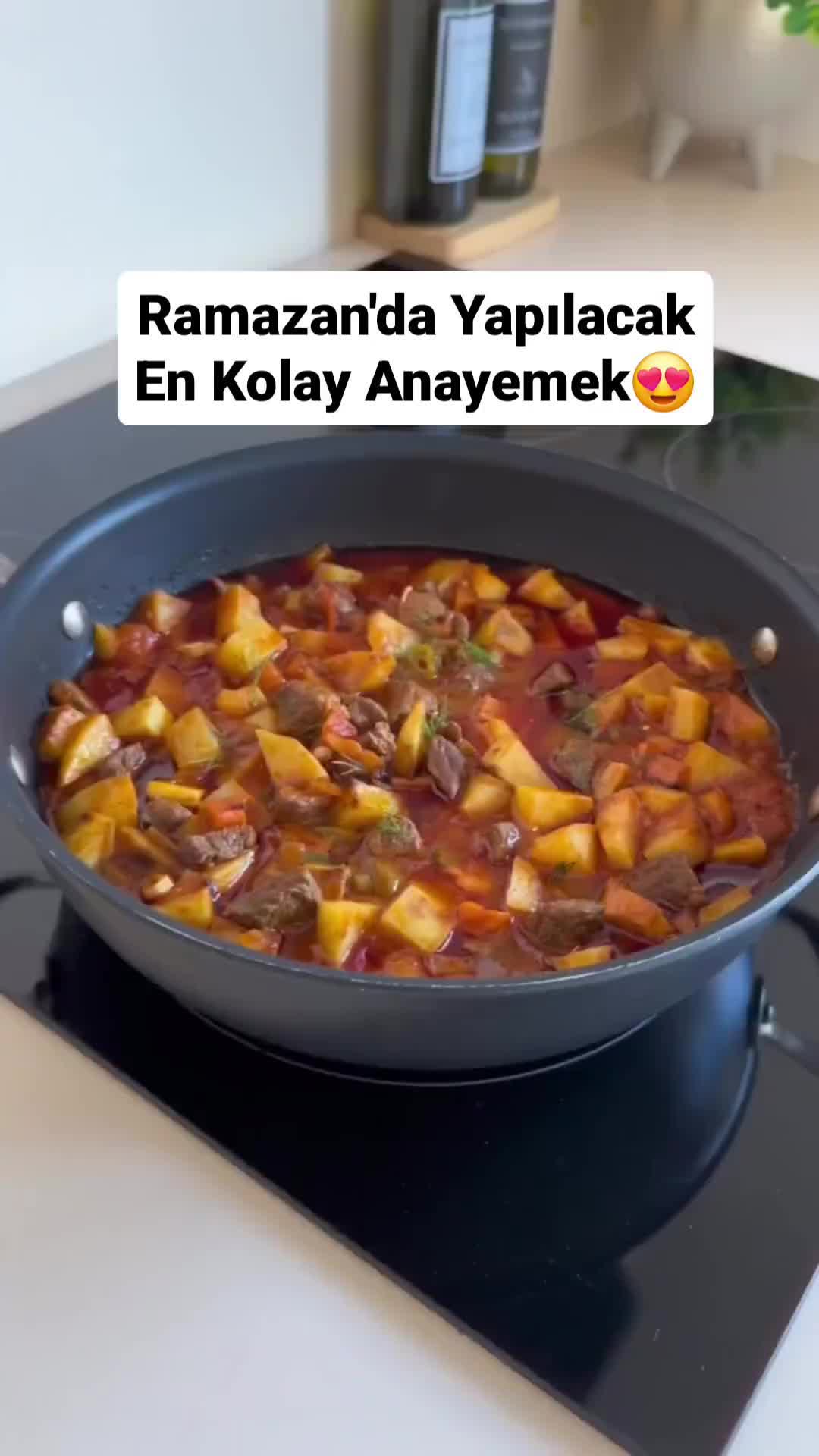 Turkish Meat and Potato Stew