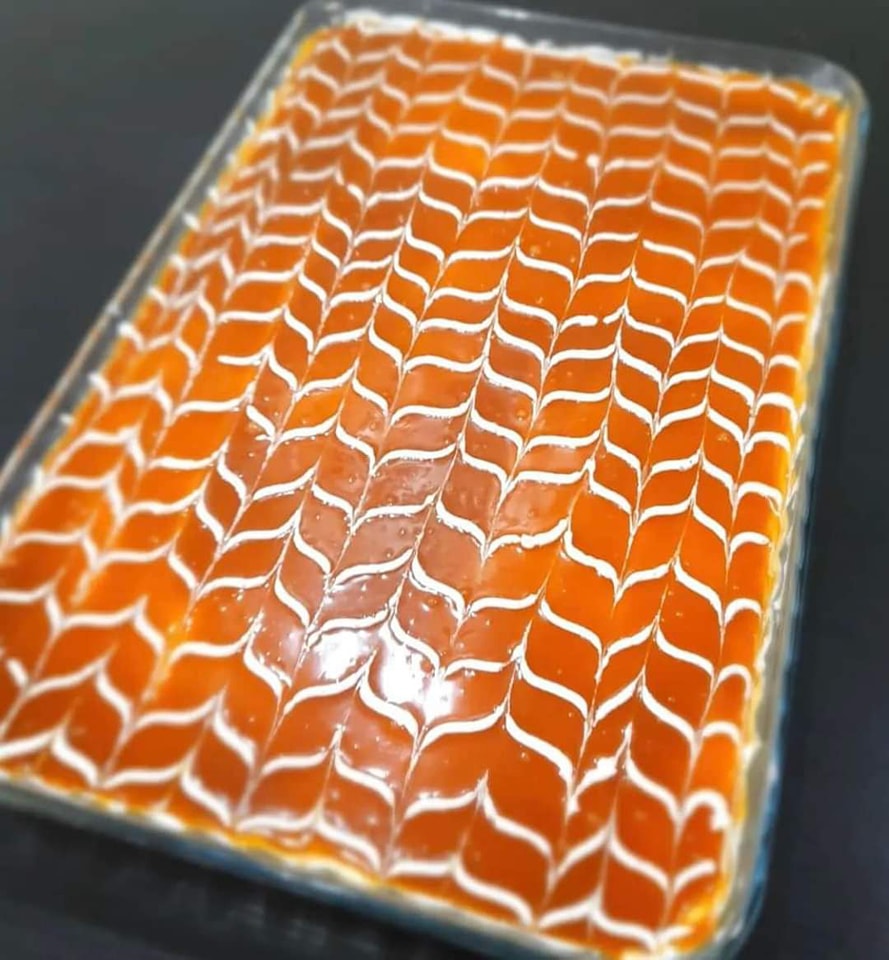 Classic Turkish Tres Leches Cake
