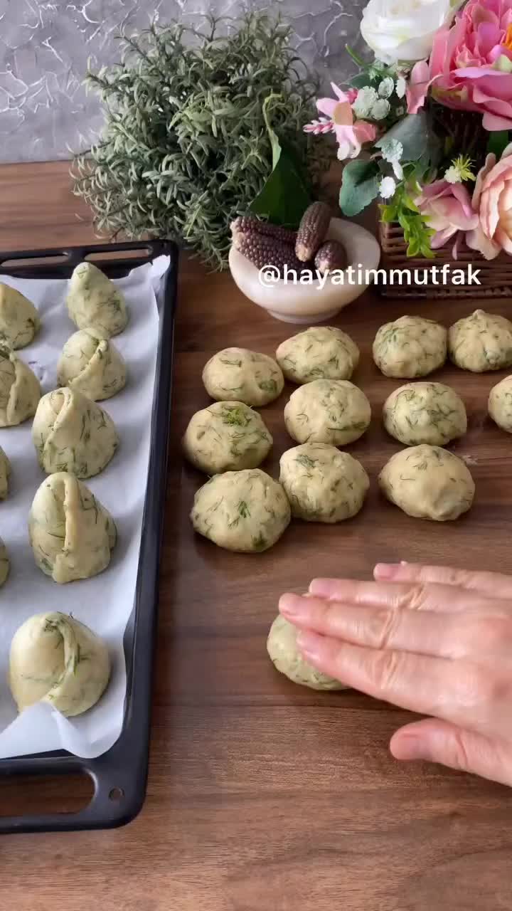 Yeast-Free Crispy Dill Pastry