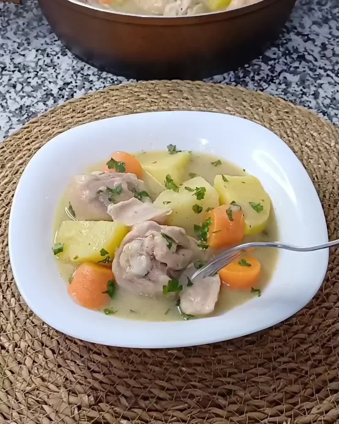 Restaurant Style Chicken Stew