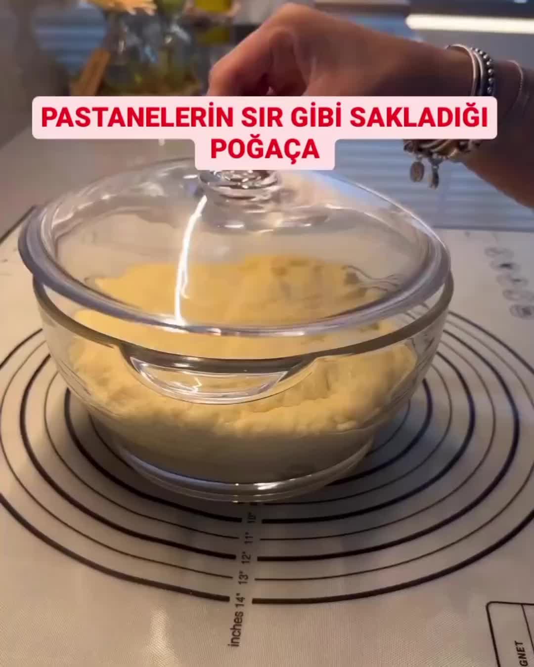 Soft Savory Turkish Poğaça Buns