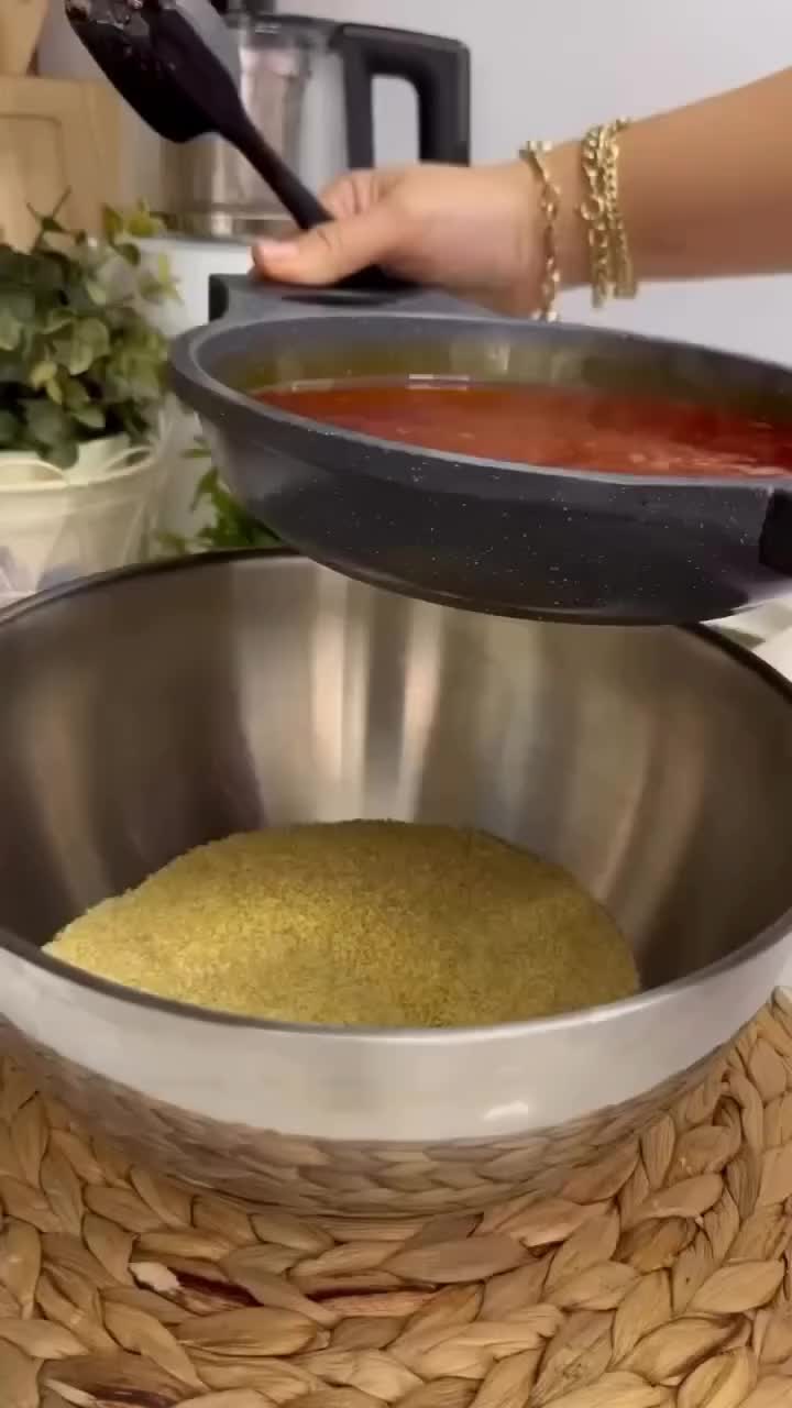 Turkish Bulgur and Vegetable Salad