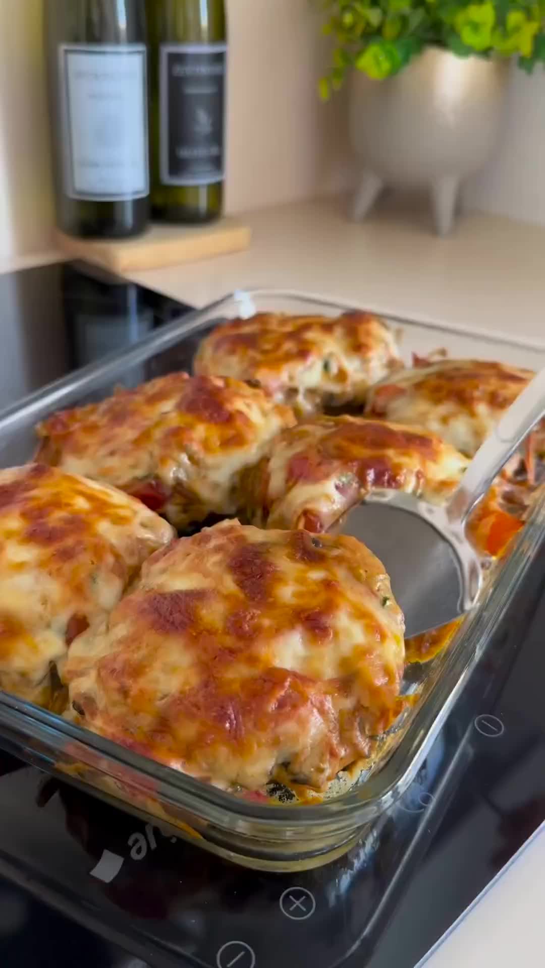 Turkish Oven-Baked Saucy Meatballs