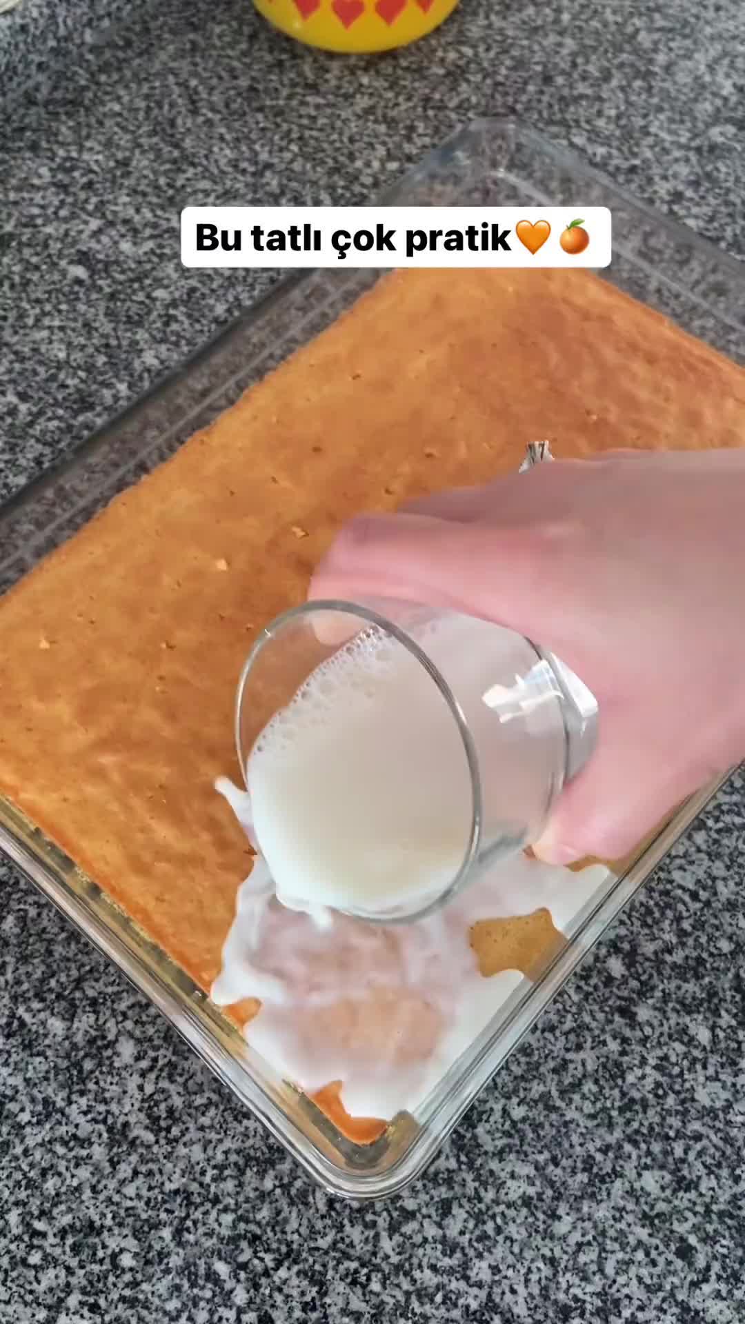 Orange Sauce Borcam Dessert