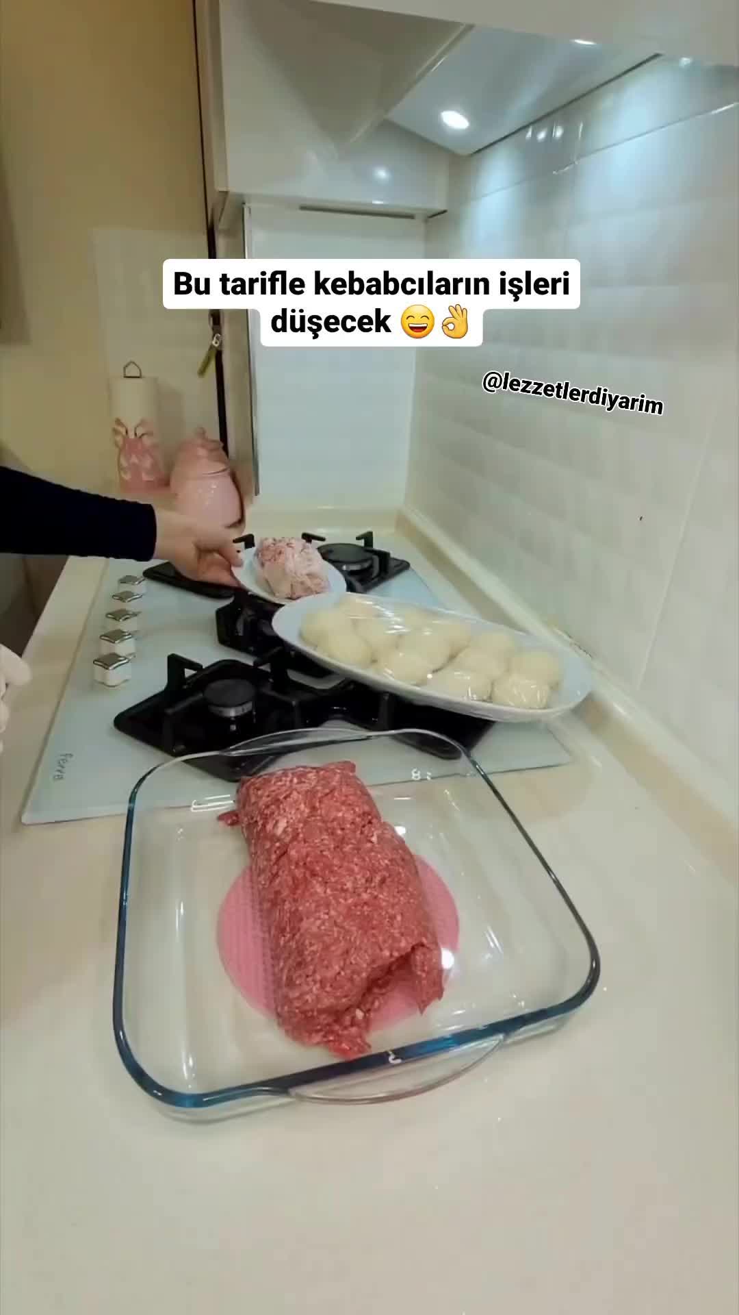 Turkish Kebab with Lavash Bread