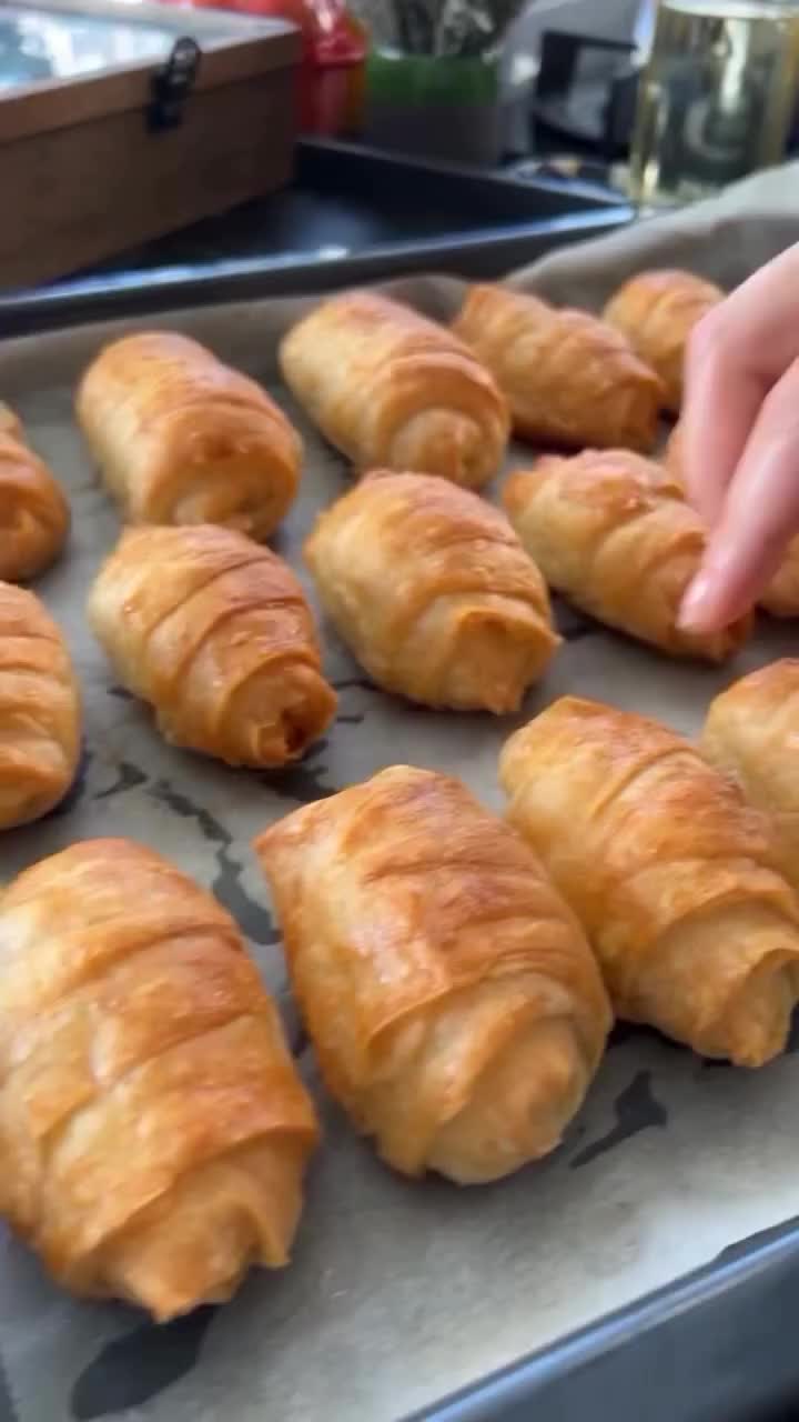 Freezer Börek with Potato Filling