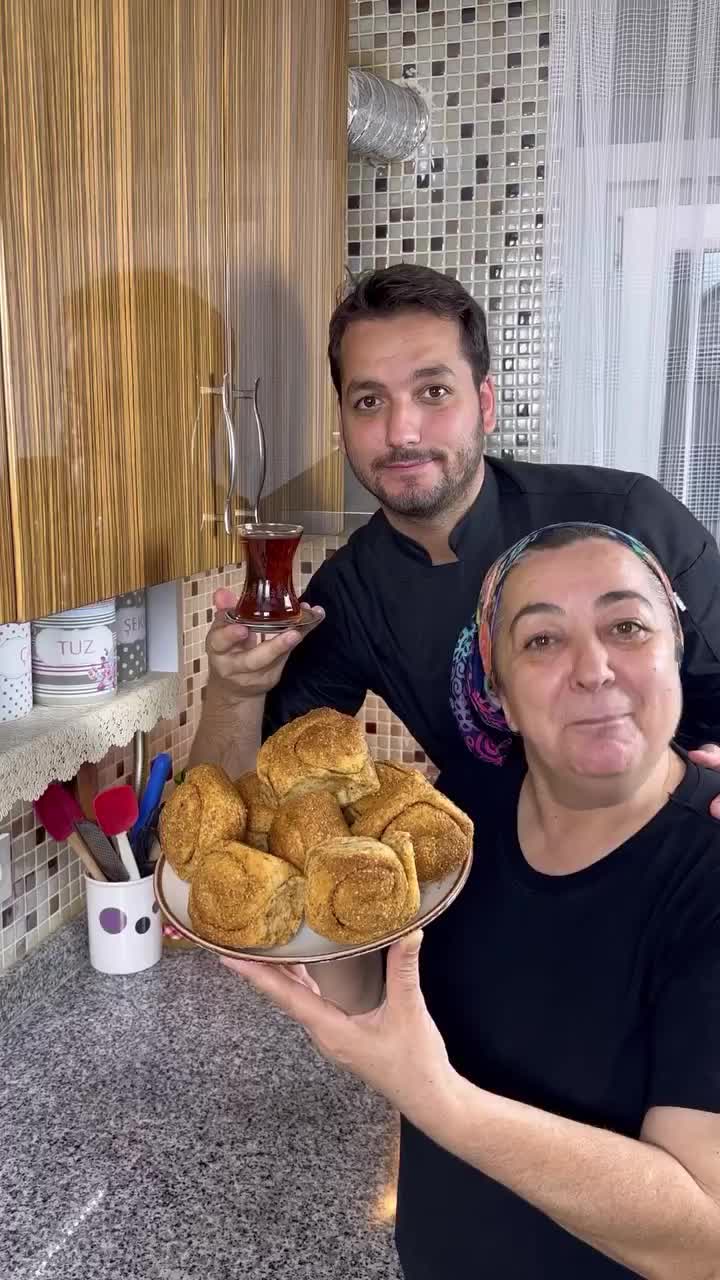 Holiday Fermented Sesame Bread