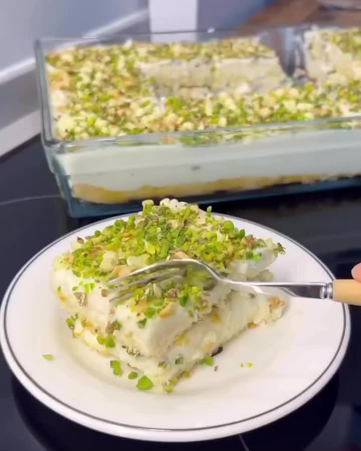Turkish Kardelen Sponge Cake